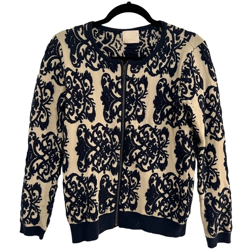 🌻🌿💫🍃 🌟🌱Cardigan sweater with zippered front